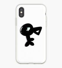Unown F. iPhone Case