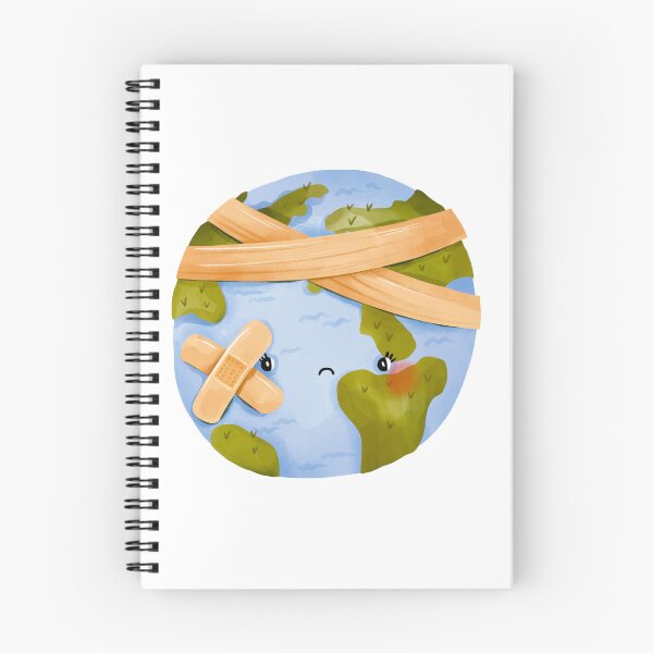 Item preview, Injured cute Earth  designed and sold by the-myro.