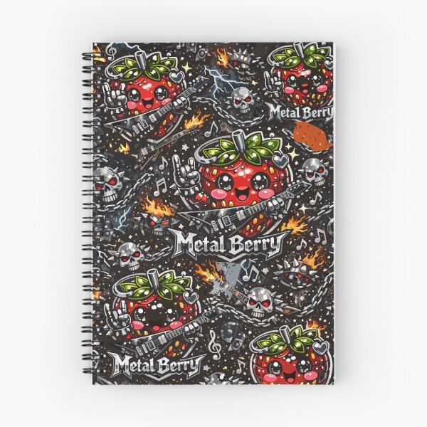 Item preview, Metal Berry – Epic Fruit of Power designed and sold by inkioboutique.