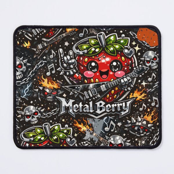 Item preview, Metal Berry – Epic Fruit of Power designed and sold by inkioboutique.