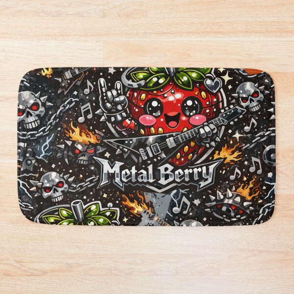 Item preview, Metal Berry – Epic Fruit of Power designed and sold by inkioboutique.