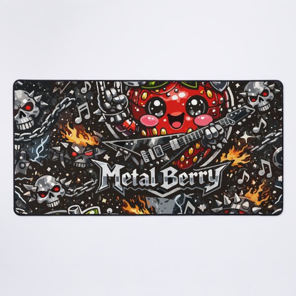Item preview, Metal Berry – Epic Fruit of Power designed and sold by inkioboutique.