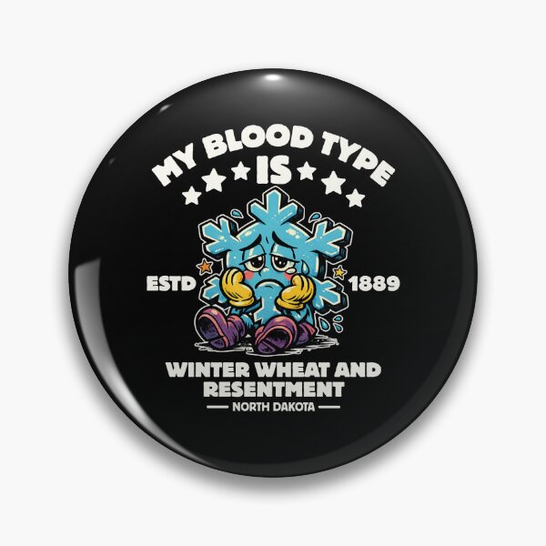 Item preview, North Dakota blood type designed and sold by Peerless-Prime.