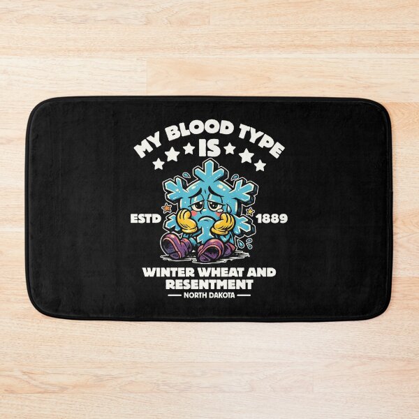 Item preview, North Dakota blood type designed and sold by Peerless-Prime.