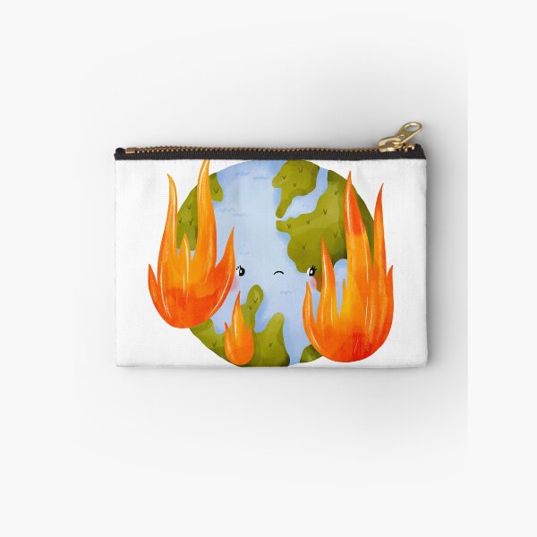 Item preview, Global warming Burning Earth designed and sold by the-myro.