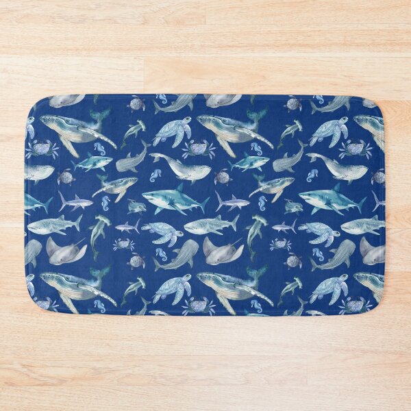 Item preview, Marine Life Pattern designed and sold by SunshineSales.