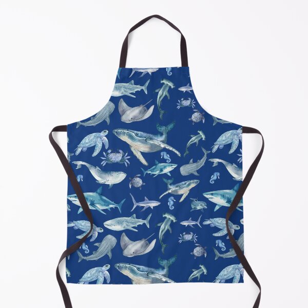 Item preview, Marine Life Pattern designed and sold by SunshineSales.
