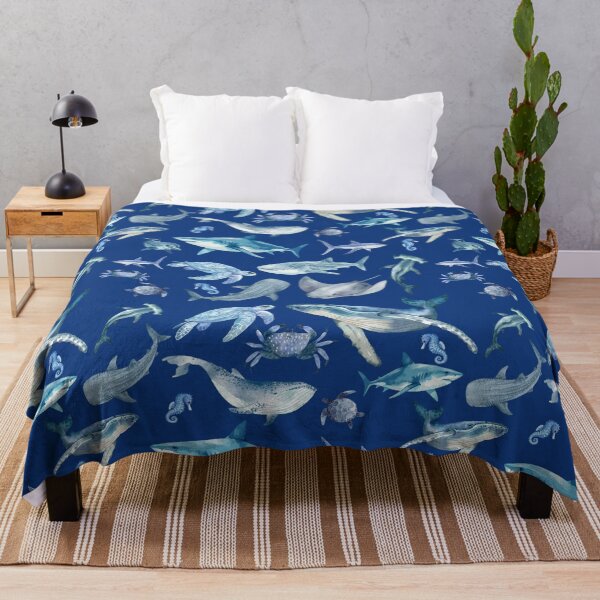 Item preview, Marine Life Pattern designed and sold by SunshineSales.