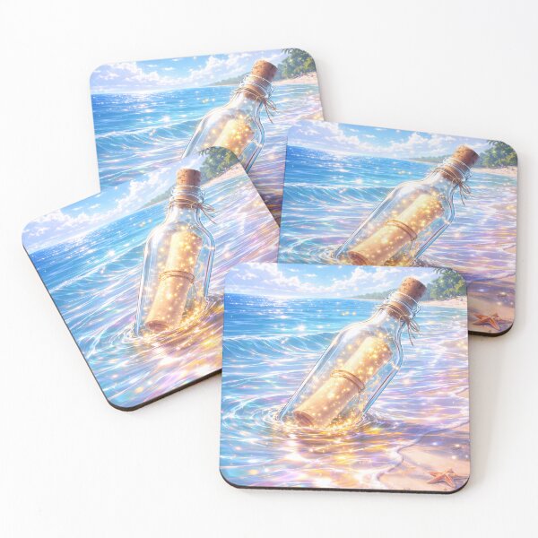 Item preview, Magical letter on the shore designed and sold by Helmy Dream.