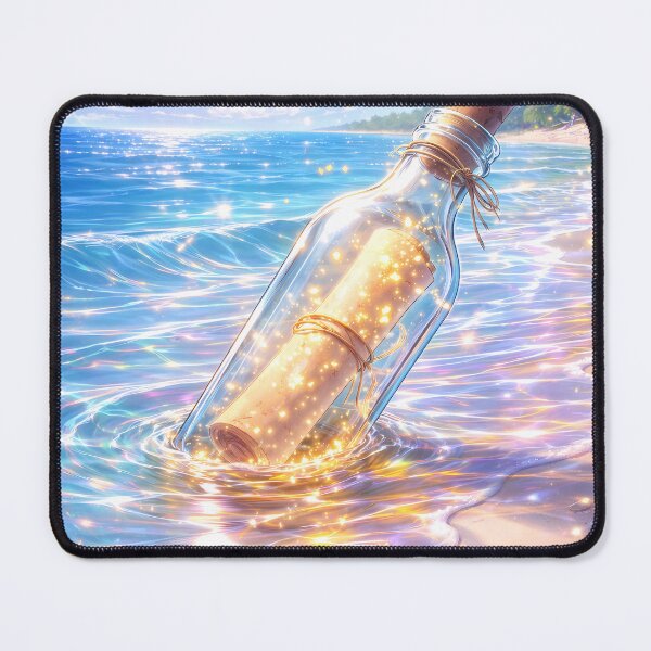Item preview, Magical letter on the shore designed and sold by Helmy Dream.