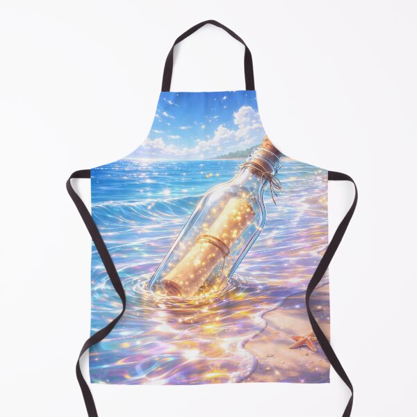 Item preview, Magical letter on the shore designed and sold by Helmy Dream.
