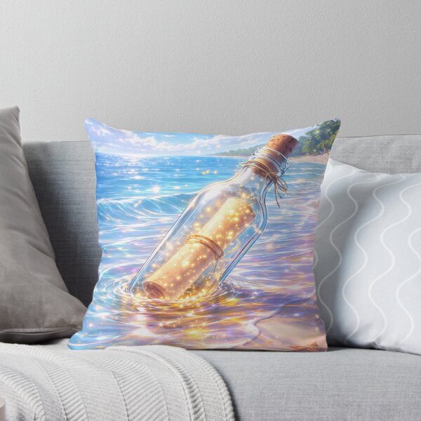 Item preview, Magical letter on the shore designed and sold by Helmy Dream.