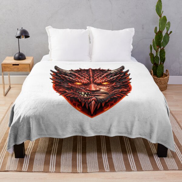 Item preview, Half Human Half Dragon Face – Fiery Hybrid Mythical Streetwear Sticker designed and sold by KrishAuraa.