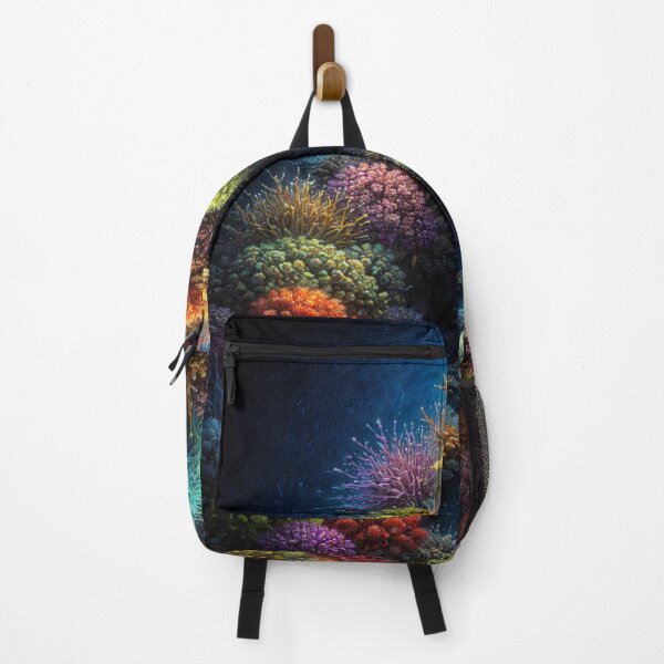 Item preview, Colorful Coral Reef Underwater Vibrant Marine Life designed and sold by Ykvaere.