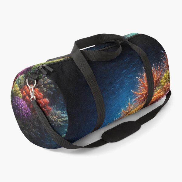 Item preview, Colorful Coral Reef Underwater Vibrant Marine Life designed and sold by Ykvaere.