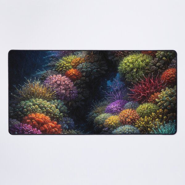 Item preview, Colorful Coral Reef Underwater Vibrant Marine Life designed and sold by Ykvaere.