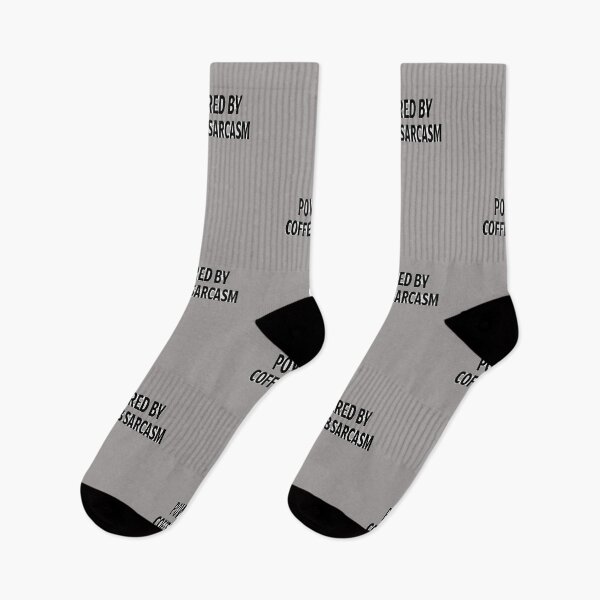 Item preview, Powered by Coffee & Sarcasm designed and sold by MONO LAB .