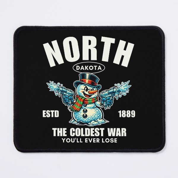 Item preview, North Dakota coldest war designed and sold by Peerless-Prime.