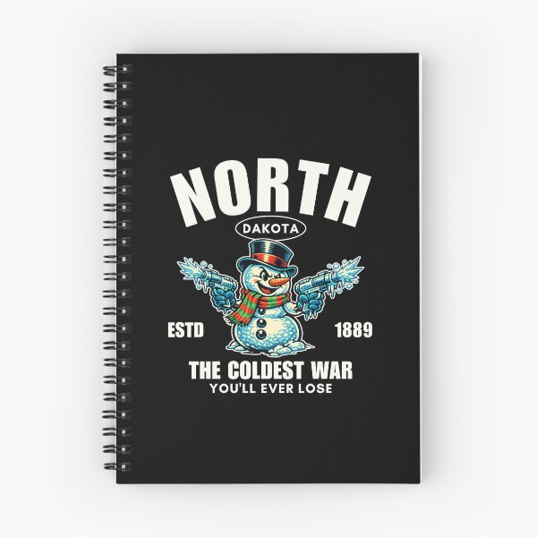 Item preview, North Dakota coldest war designed and sold by Peerless-Prime.