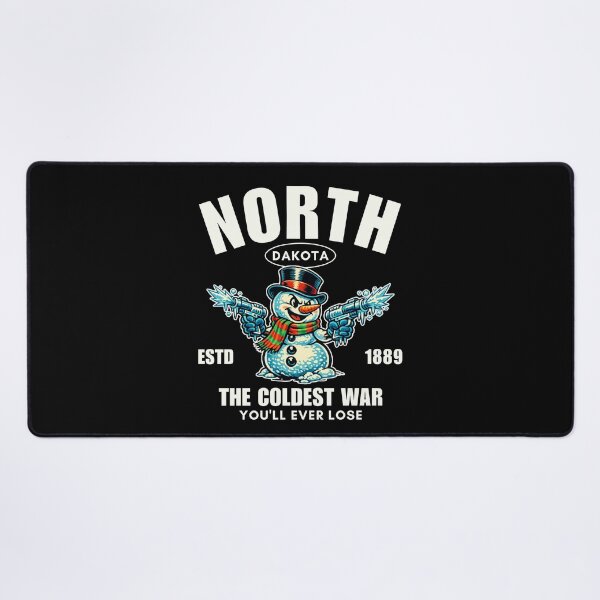 Item preview, North Dakota coldest war designed and sold by Peerless-Prime.