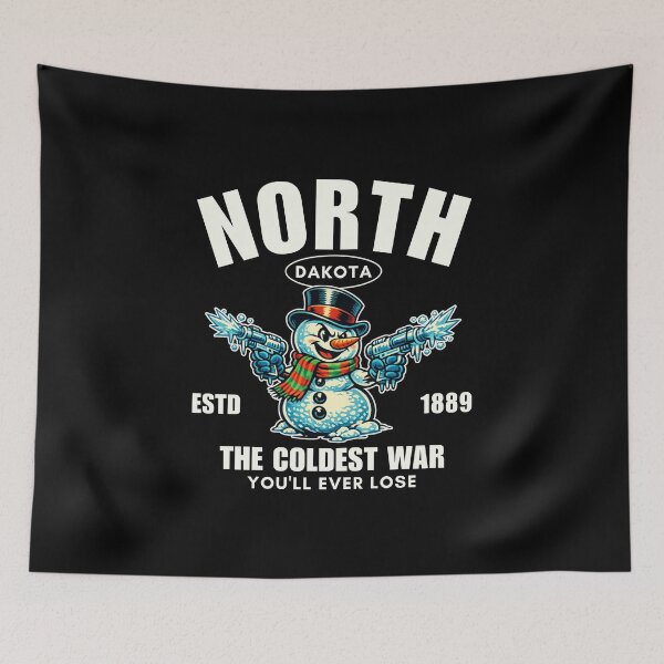 Item preview, North Dakota coldest war designed and sold by Peerless-Prime.