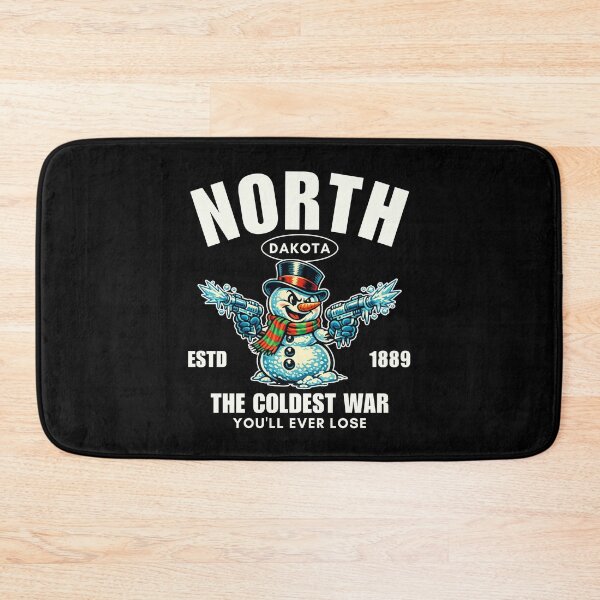 Item preview, North Dakota coldest war designed and sold by Peerless-Prime.