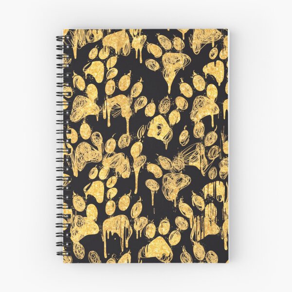 Item preview, Golden Dripping Hearts Seamless Pattern Design designed and sold by Print culturee.