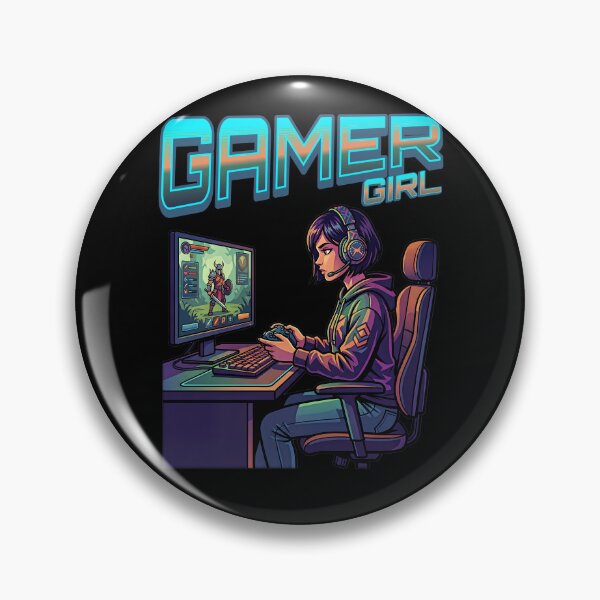 Item preview, Gaming Girl designed and sold by ReneMM.
