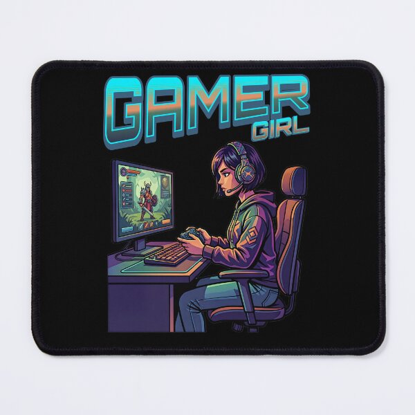 Item preview, Gaming Girl designed and sold by ReneMM.