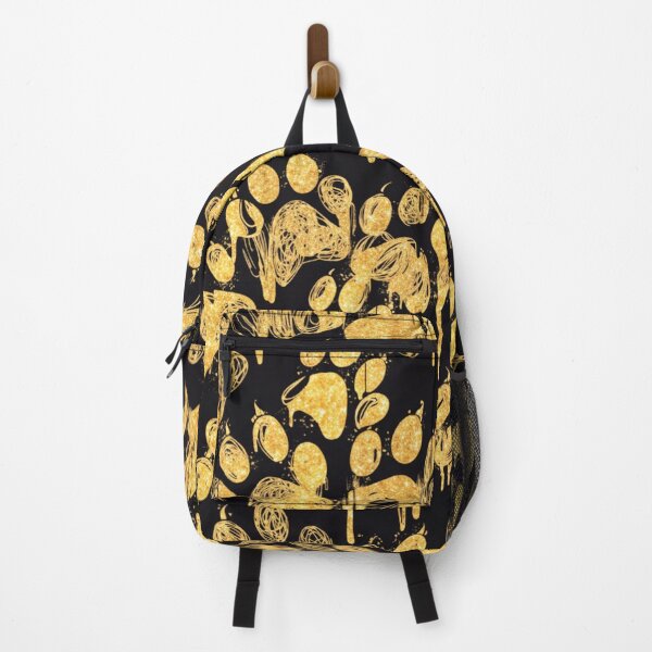 Item preview, Golden Dripping Hearts Seamless Pattern Design designed and sold by Print culturee.