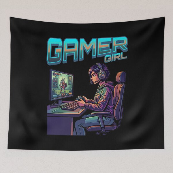 Item preview, Gaming Girl designed and sold by ReneMM.