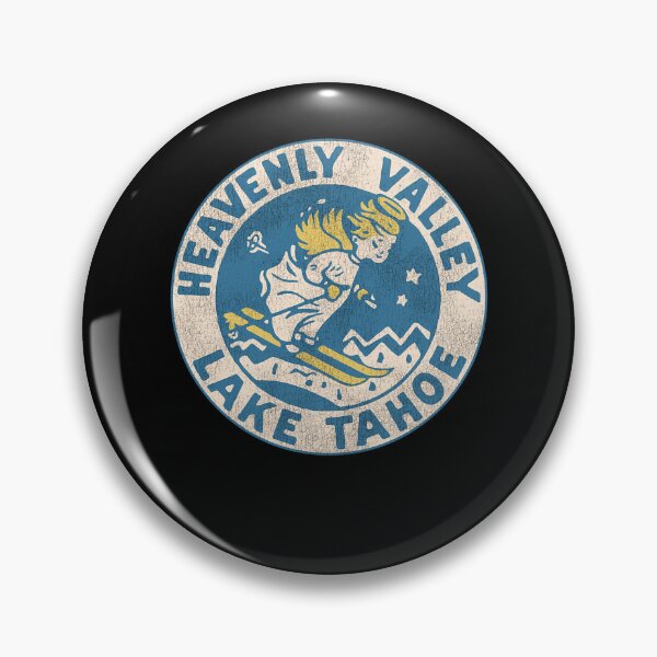 Item preview, Heavenly Valley Lake Tahoe Vintage Tourist Souvenir designed and sold by JEITOCARIOCA19.