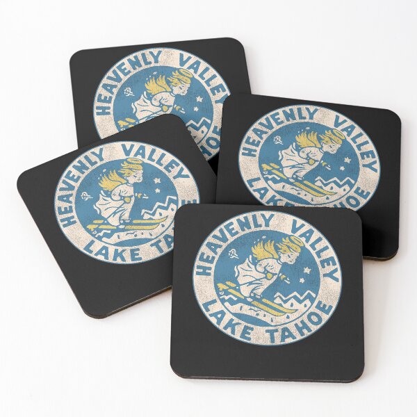 Item preview, Heavenly Valley Lake Tahoe Vintage Tourist Souvenir designed and sold by JEITOCARIOCA19.