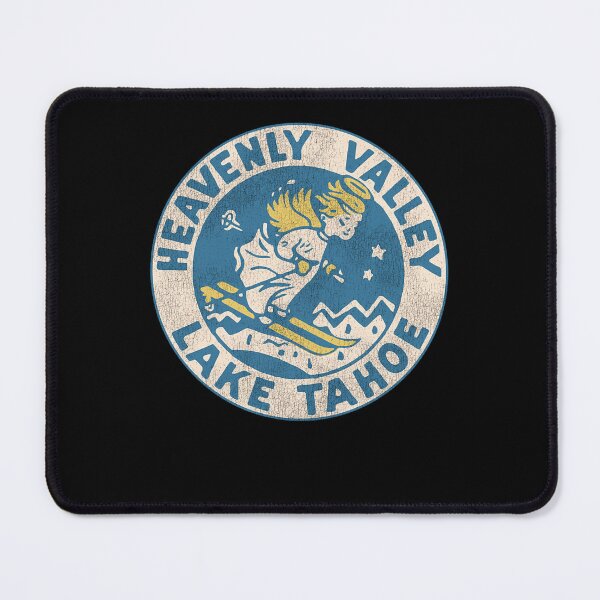 Item preview, Heavenly Valley Lake Tahoe Vintage Tourist Souvenir designed and sold by JEITOCARIOCA19.