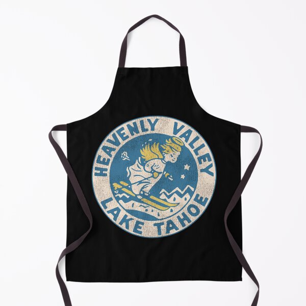 Item preview, Heavenly Valley Lake Tahoe Vintage Tourist Souvenir designed and sold by JEITOCARIOCA19.