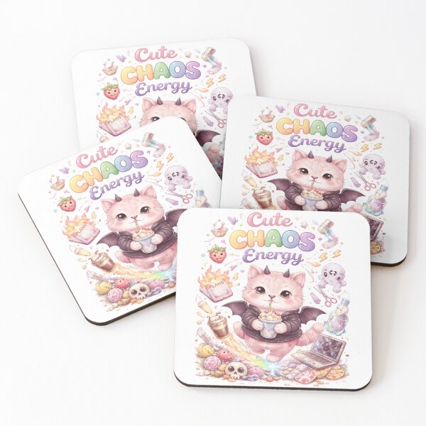 Item preview, Cute Chaos Energy Cartoon Art designed and sold by PriyankaSonara.