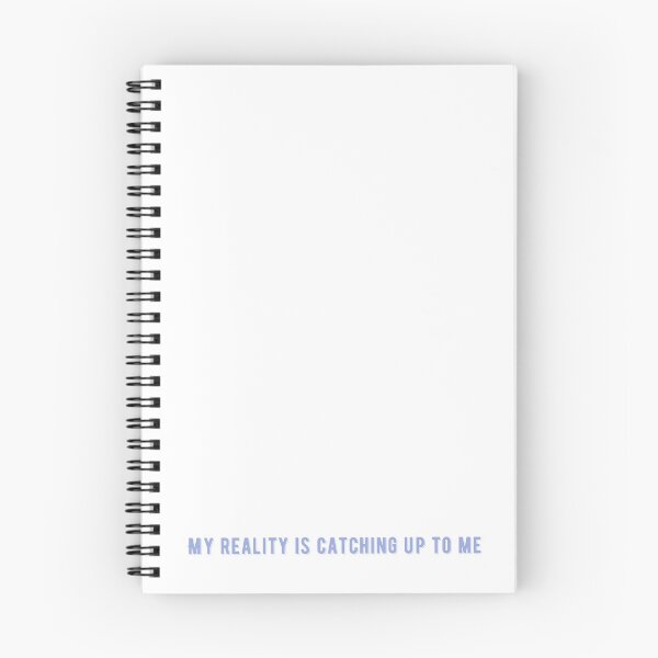 Item preview, my reality is catching up to me manifestation law of attraction quote aesthetic designed and sold by THE JAVE STUDIOS.