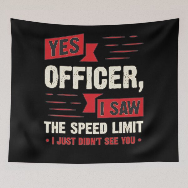 Item preview, Speeding Sarcasm designed and sold by MOFAPPAREL.
