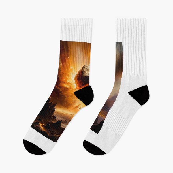 Item preview, Interstellar asteroid strike designed and sold by Island Art Studios.