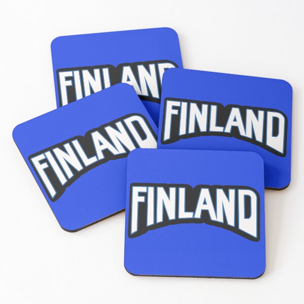 Item preview, Finland Typography Design – Minimal Country Name Style designed and sold by mozou.
