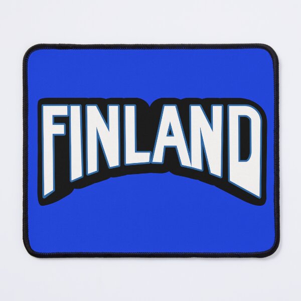 Item preview, Finland Typography Design – Minimal Country Name Style designed and sold by mozou.