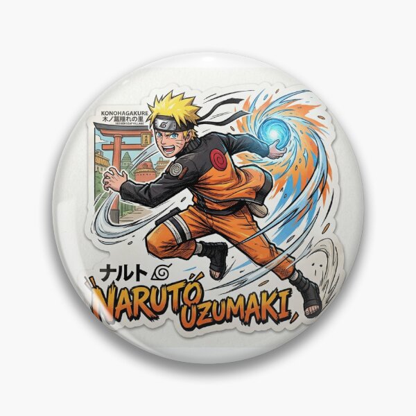 Item preview, NARUTO designed and sold by VisionInkStudio.