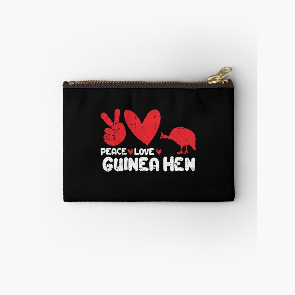 Item preview, Peace - Love - Guinea Hen Animals lover designed and sold by GabbyKash.