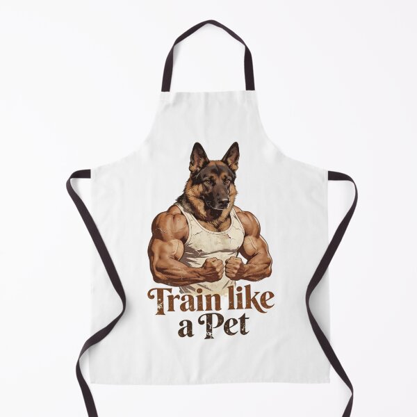 Item preview, Train Like a Pet - German Shepherd T-Shirt designed and sold by 8FistsofTees.