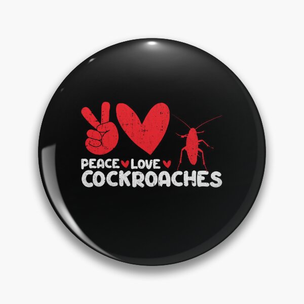 Item preview, Peace - Love - Cockroaches Animals lover designed and sold by GabbyKash.