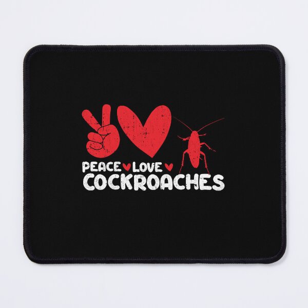 Item preview, Peace - Love - Cockroaches Animals lover designed and sold by GabbyKash.