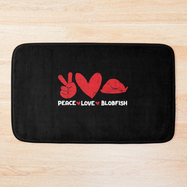 Item preview, Peace - Love - Blobfish Animals lover designed and sold by GabbyKash.