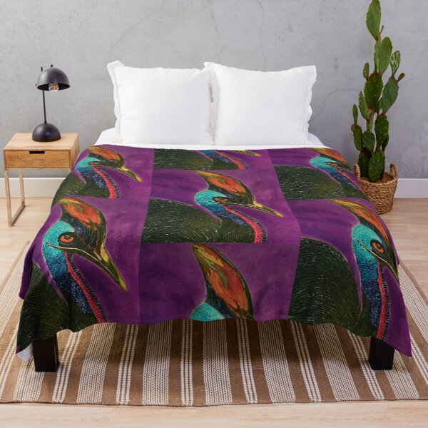 Item preview, Cassowary: Heat & Shadow designed and sold by Oxana Balke.
