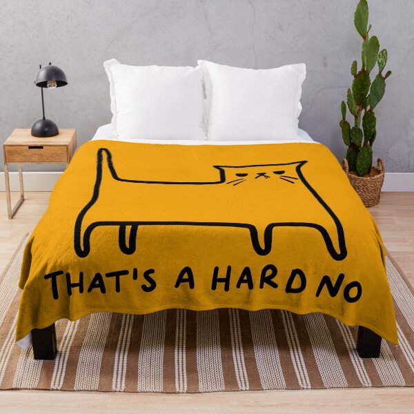 Item preview, Hard No Cat (for light) designed and sold by KilkennyCat Art.