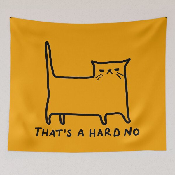 Aperçu de l'œuvre Interdit aux chats (pour la lumière) créée et vendue par KilkennyCat Art.
